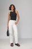 Джинси жіночі Straight fit - 121267 молочні