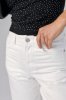 Джинси жіночі Straight fit - 121267 молочні