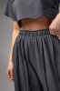 Жіночий трикотажний костюм у стилі grunge - 24151 темно-сірий