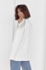 Жіноча кофта oversize з вирізами на плечах - 8023-2