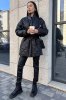 Демісезонна куртка Файна чорний