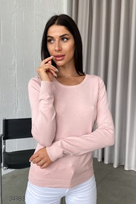 Джемпер 34983 рожевий