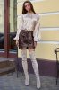 Спідниця Таллі слива